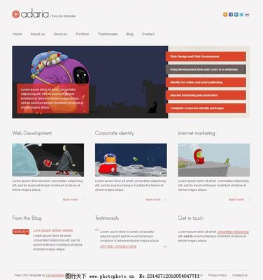 開發CSS網頁模板 從基礎到實踐